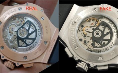 is my hublot real|how to spot a fake Hublot.